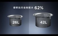 TCL双子舱分区洗衣机Q10，大容量洗衣更干净，双十一别错过