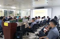 全力以赴，一往无前 | 堡玛世嘉陶瓷顺利举行月度总结会议