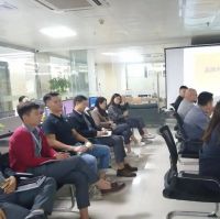 全力以赴，一往无前 | 堡玛世嘉陶瓷顺利举行月度总结会议