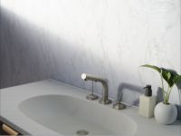 浴室柜哪个品牌好，首选高性价比的摩恩浴室柜