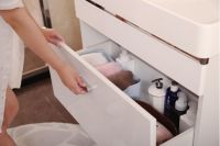 浴室柜哪个品牌好，首选高性价比的摩恩浴室柜