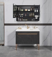 浴室柜哪个品牌好，首选高性价比的摩恩浴室柜