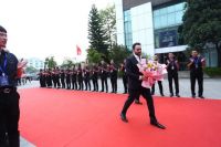 博蕊斯品牌形象升级暨BRS1927新品上市发布会胜利举行