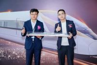 搭载“中国速度”！金帝冠名高铁专列震撼首发！