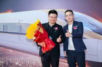搭载“中国速度”！金帝冠名高铁专列震撼首发！