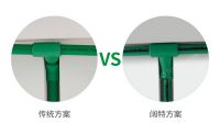 三件合一，更安全丨德国阔特T型入墙三通