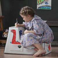 ONFO儿童美学家具：在童趣与潮流之间，尽情探索