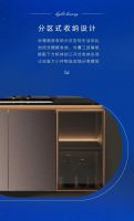 轻奢格调•理想生活丨惠达卫浴星雅系列浴室柜鉴赏