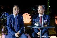 玻璃大王曹德旺：“M8宗师很大气、很舒服、很好开”