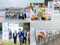 第三届“意大利卓越系列”儿童插画展,梦幻亮相无锡古德拉克青年艺术节