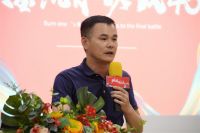 高新技术企业丨金巴利瓷砖《决战45天》2022年终冲刺启动大会成功举行