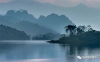 【领绣·菁华】两岸青山|必须推荐给你的新中式背景
