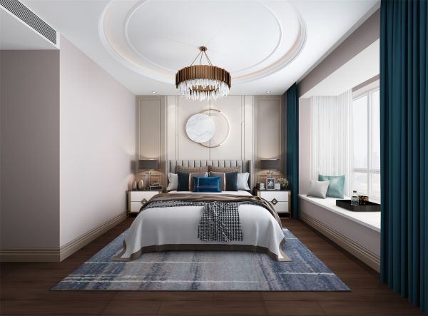 富力城-欧式轻奢-220㎡