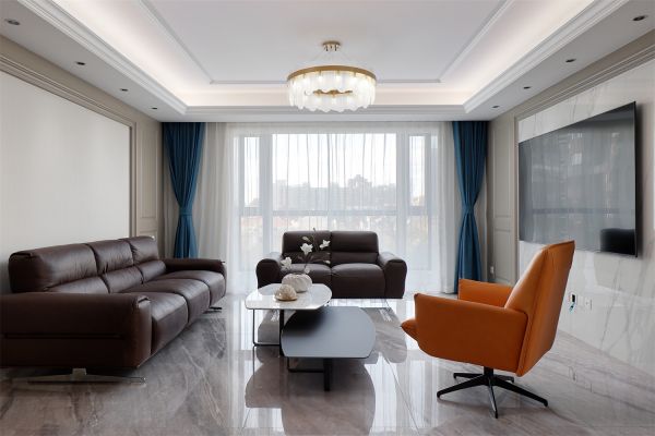 富力城-欧式轻奢-220㎡