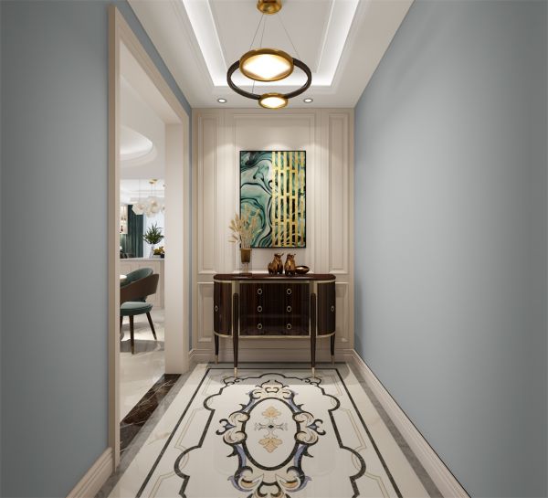 富力城-欧式轻奢-220㎡