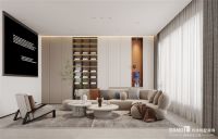DANDI HOME | 380㎡现代别墅，以如诗如织的温柔引你入梦