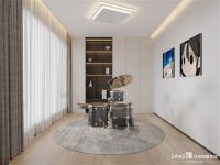 DANDI HOME | 380㎡现代别墅，以如诗如织的温柔引你入梦