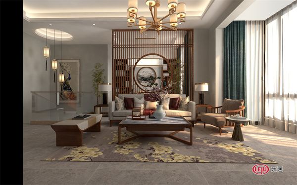 马克作品 | 新中式自然栖居，悠然山水，心向往之