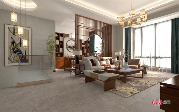 马克作品 | 新中式自然栖居，悠然山水，心向往之