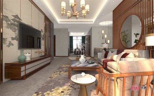 马克作品 | 新中式自然栖居，悠然山水，心向往之