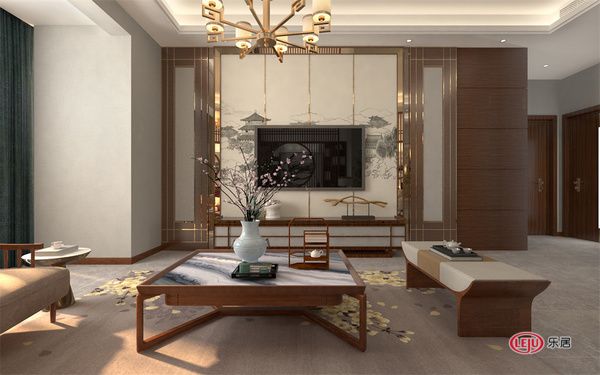 马克作品 | 新中式自然栖居，悠然山水，心向往之