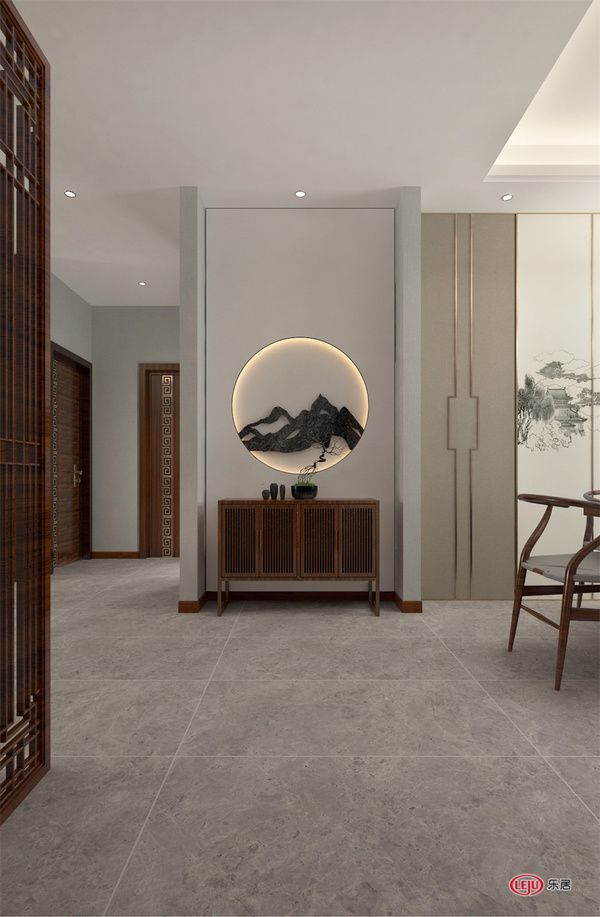 马克作品 | 新中式自然栖居，悠然山水，心向往之