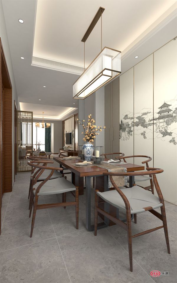 马克作品 | 新中式自然栖居，悠然山水，心向往之