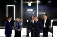 台州市政协叶海燕主席一行领导莅临TONA朵纳家居调研走访
