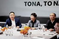 台州市政协叶海燕主席一行领导莅临TONA朵纳家居调研走访