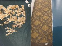 领绣墙布真假鉴定：认准LOGO+防伪二维码，拒绝仿品！