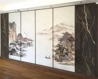 领绣墙布真假鉴定：认准LOGO+防伪二维码，拒绝仿品！