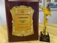 喜讯丨旺龙荣获“十大智慧社区品牌”奖，实力见证