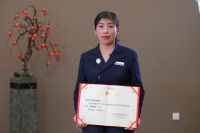 2022城外诚金牌店长非同家居侯艳秋｜坚持“三不”、“五要”原则