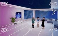 世优科技为海尔电商直播提供XR元宇宙虚拟直播技术