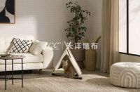 天洋墙布 | 藤编符号与墙布艺术，家居里的自然美学