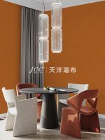天洋墙布：爱马仕橙、GUCCI绿……奢侈品时尚与家居设计的完美邂逅
