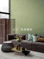 天洋墙布：爱马仕橙、GUCCI绿……奢侈品时尚与家居设计的完美邂逅