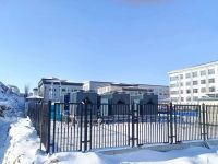 中广欧特斯冷暖系统：-40℃，也能保障3.8万㎡的鹤岗水厂安全投产