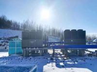中广欧特斯冷暖系统：-40℃，也能保障3.8万㎡的鹤岗水厂安全投产