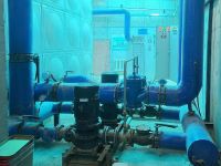 中广欧特斯冷暖系统：-40℃，也能保障3.8万㎡的鹤岗水厂安全投产