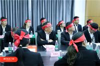 破局迎新，使命必达| 德技优品2023年度目标宣誓大会正式召开！
