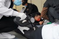 倍益康运动康复科技产品“现身”成都马拉松，筋膜枪黑科技强势吸睛