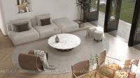 誉巢别墅设计丨比极简多一点温度，比侘寂多一份圆满
