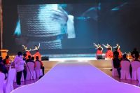 天赐福15周年庆典暨抗性户门高颜首发隆重举行