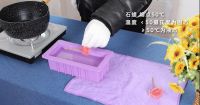 美的3P风尊柜机极寒强暖速热挑战：感受60℃温升，轻松熔化石蜡