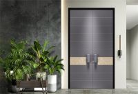 智能门领军品牌，梵赫铝木智能门实至名归！