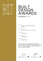 捷报丨众睦设计实力揽下BLT建筑设计大奖WINNER奖！