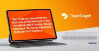 TigerGraph 成功入选 2022 年 Gartner® 全球云数据库管理系统魔力象...