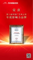 喜报！马可波罗瓷砖荣获 第八届中国广告风云榜多项重量级大奖