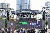 冠珠国潮彩妆系列岩板惊艳「中国人的家」音乐主题生活展，年轻人一眼爱上
